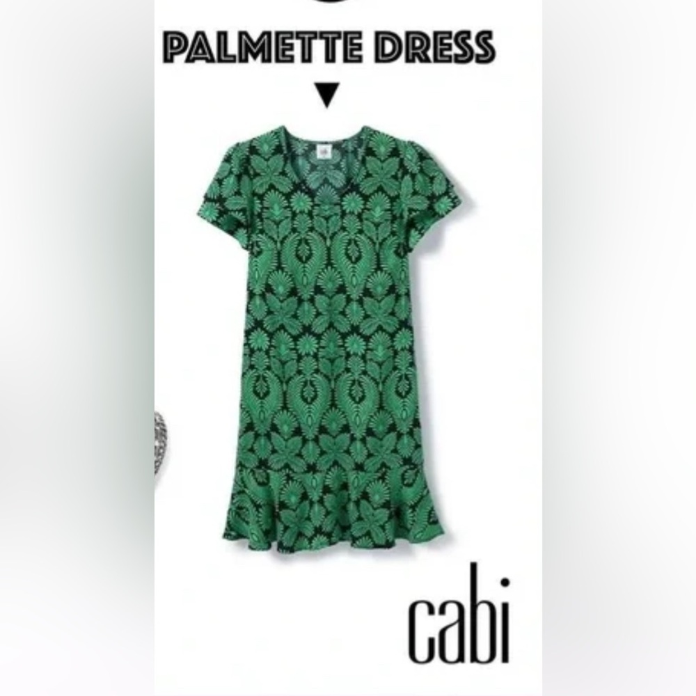 Cabi Palmette Dress